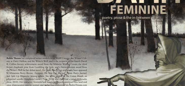 Anaphora Literary Press sets March 2023 release of DARK FEMININE